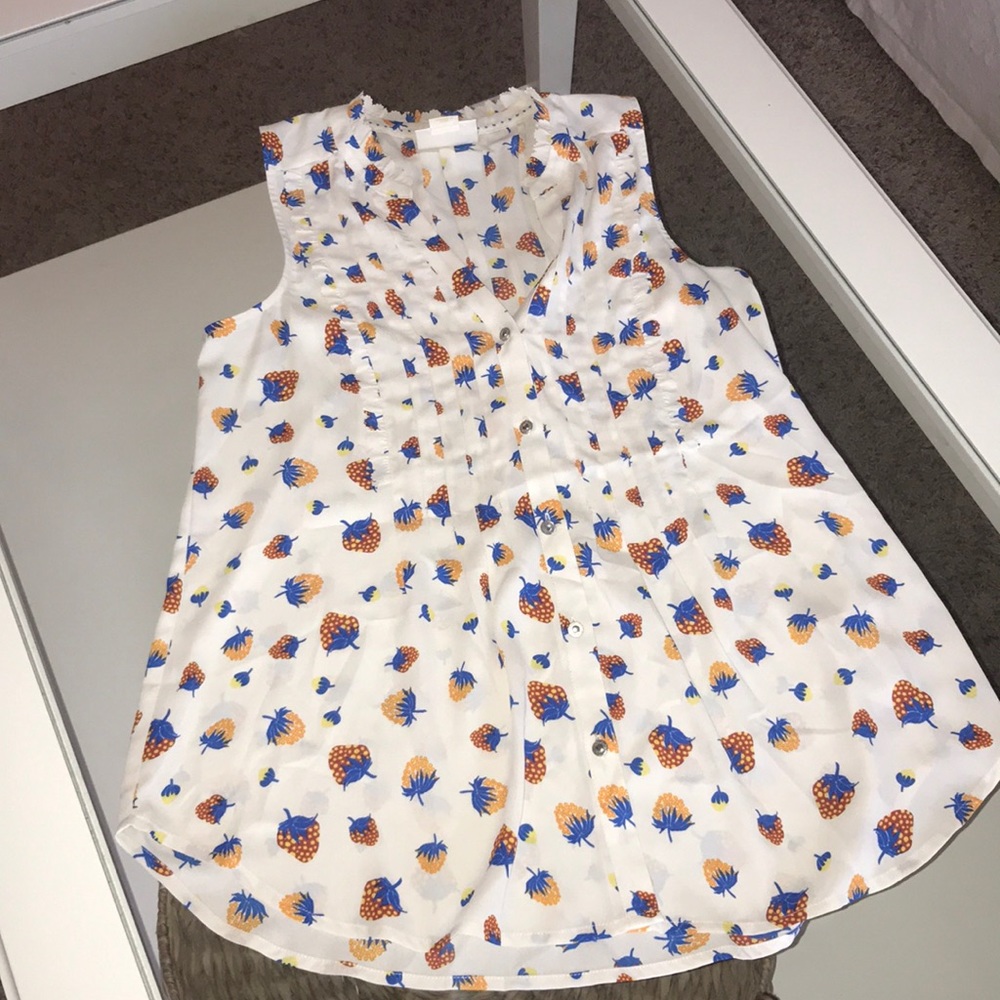 Maeve blouse tank